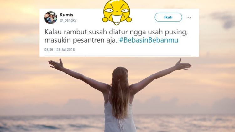 16 Cara Kocak Warganet dalam Menyikapi Masalah Hidup. Bebaskan Bebanmu, Gitu Aja Kok Repot!