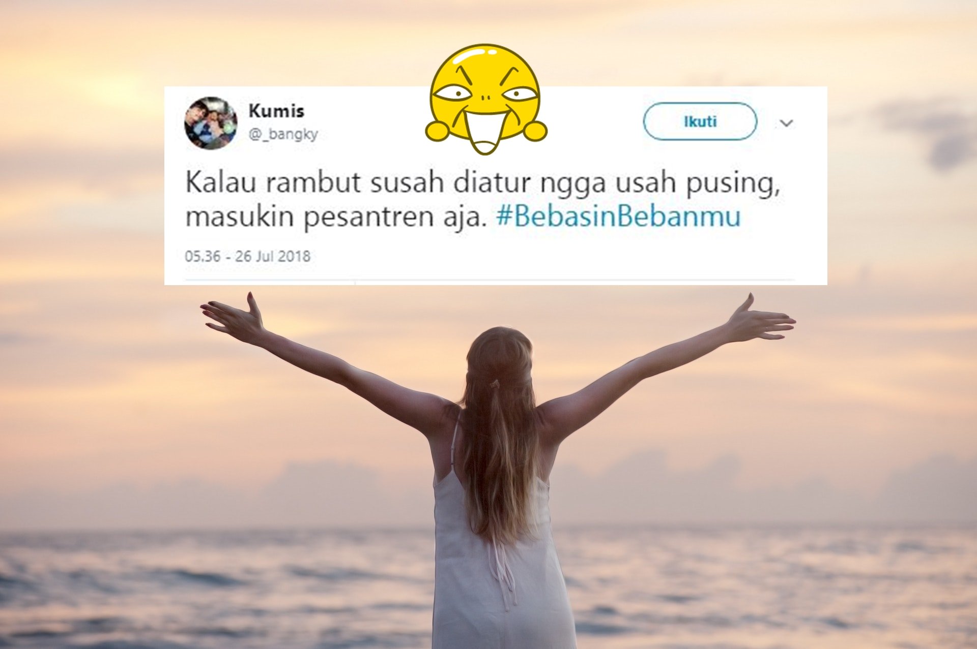 16 Cara Kocak Warganet dalam Menyikapi Masalah Hidup. Bebaskan Bebanmu, Gitu Aja Kok Repot!