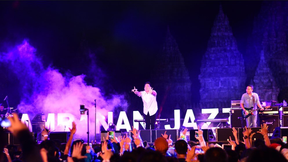 Siap-Siap! Prambanan Jazz Festival 2018 Akan Digelar Sebulan Lagi, Lho!