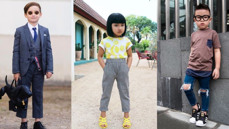 13 Padanan Kece untuk Si Kecil Saat Hangout. Bikin Makin Lucu dan Instagramable Gitu