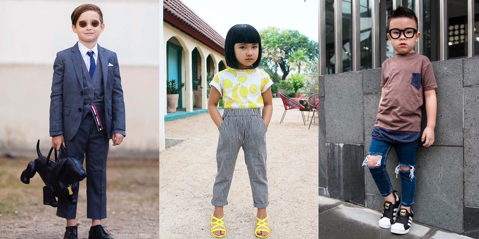 13 Padanan Kece untuk Si Kecil Saat Hangout. Bikin Makin Lucu dan Instagramable Gitu