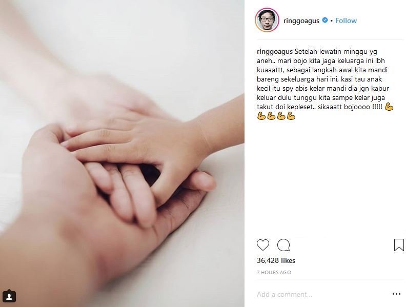 Begini Cara Ringgo Menguatkan Sabai Setelah Alami Keguguran. Meski Menghibur, Tetap Bikin Terharu