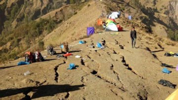 Begini Ngerinya Gunung Rinjani yang Longsor Saat Gempa Lombok. Serem Banget Sih!