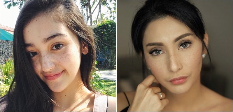 13 Artis yang Ikutan Pakai Makeup Freckles, Bahkan Ada yang Aslinya Gitu. Seger Banget Nggak Sih?