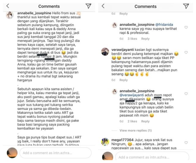 Selebgram Pecat ART Cuma Karena Kepergok Duduk di Kursi Meja Makannya. Duh, RIP Humanisme!