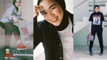 17+ Hijab Sporty Style Ala Sivia Azizah. Cocok Buat Kamu Cewek Quirky yang Aktif dan Percaya Diri