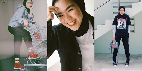 17+ Hijab Sporty Style Ala Sivia Azizah. Cocok Buat Kamu Cewek Quirky yang Aktif dan Percaya Diri