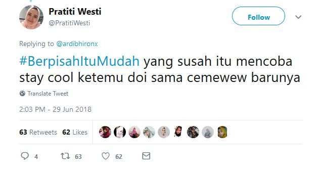 15 Tweet dari Warganet yang Buktiin Bahwa Berpisah itu Mudah. Ini nih, yang Jauh Lebih Susah~