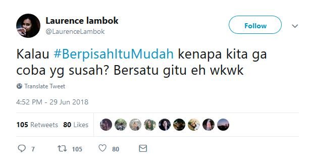 15 Tweet dari Warganet yang Buktiin Bahwa Berpisah itu Mudah. Ini nih, yang Jauh Lebih Susah~