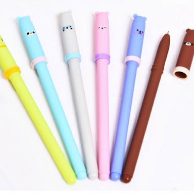 Pulpen Gel Funny Animals Lucu