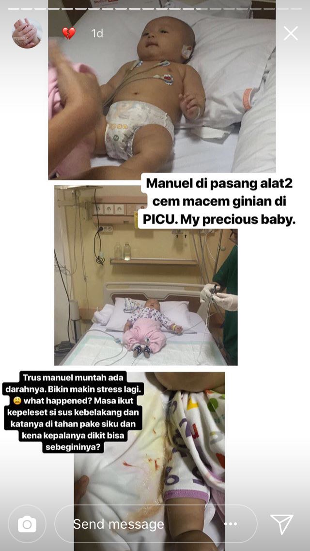 Tragedi Pilu Soal Bayi dan Susternya Diunggah sang Ibu, Warganet Turut Sebarkan Biar Jadi Pelajaran