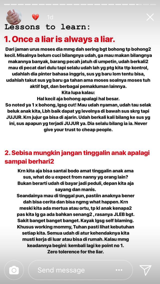 Tragedi Pilu Soal Bayi dan Susternya Diunggah sang Ibu, Warganet Turut Sebarkan Biar Jadi Pelajaran