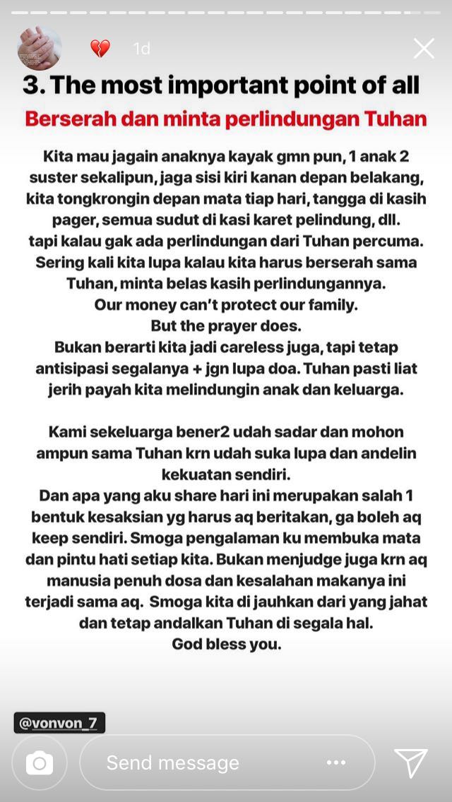 Tragedi Pilu Soal Bayi dan Susternya Diunggah sang Ibu, Warganet Turut Sebarkan Biar Jadi Pelajaran