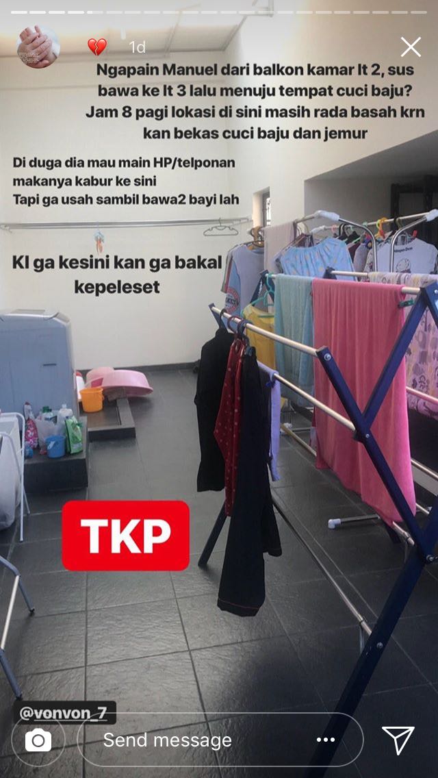 Tragedi Pilu Soal Bayi dan Susternya Diunggah sang Ibu, Warganet Turut Sebarkan Biar Jadi Pelajaran