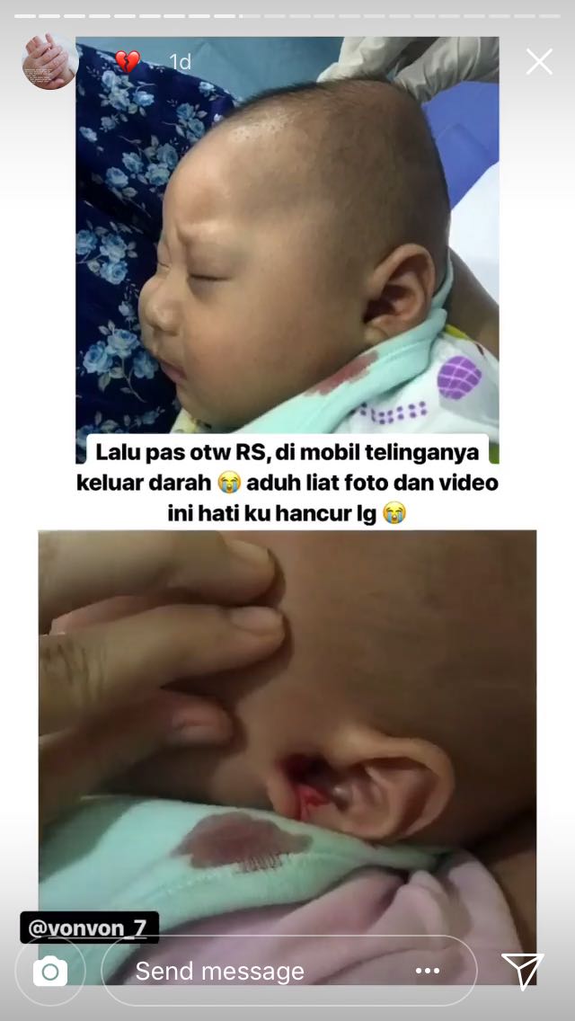 Tragedi Pilu Soal Bayi dan Susternya Diunggah sang Ibu, Warganet Turut Sebarkan Biar Jadi Pelajaran