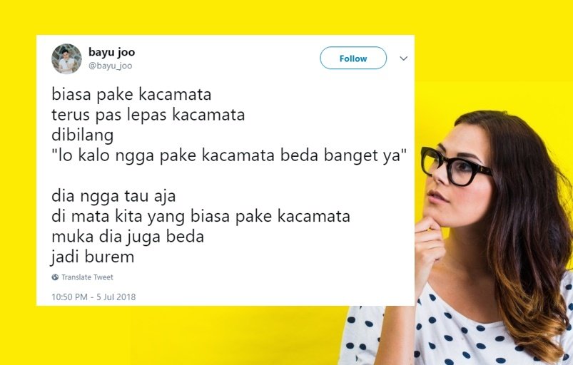 Beginilah Suka Duka dari Warganet sebagai Pemakai Kacamata. Terlihat Miris, Tapi Kocak Juga