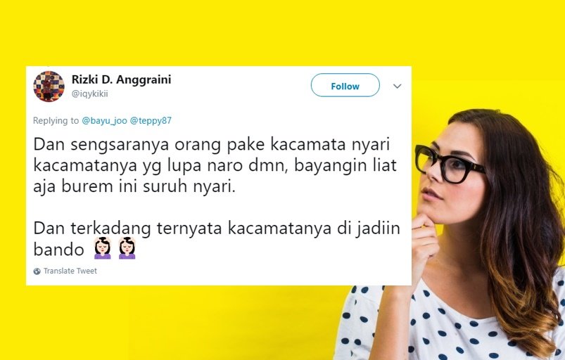 Beginilah Suka Duka dari Warganet sebagai Pemakai Kacamata. Terlihat Miris, Tapi Kocak Juga