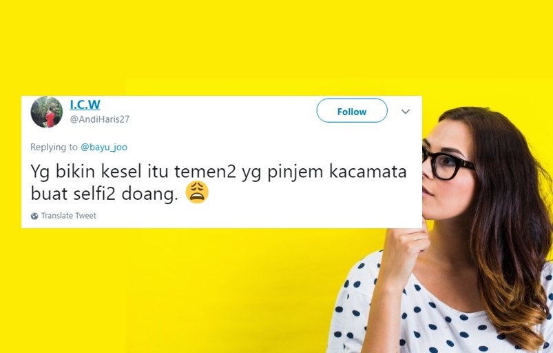 Beginilah Suka Duka dari Warganet sebagai Pemakai Kacamata. Terlihat Miris, Tapi Kocak Juga