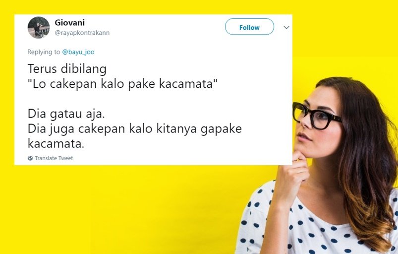 Beginilah Suka Duka dari Warganet sebagai Pemakai Kacamata. Terlihat Miris, Tapi Kocak Juga