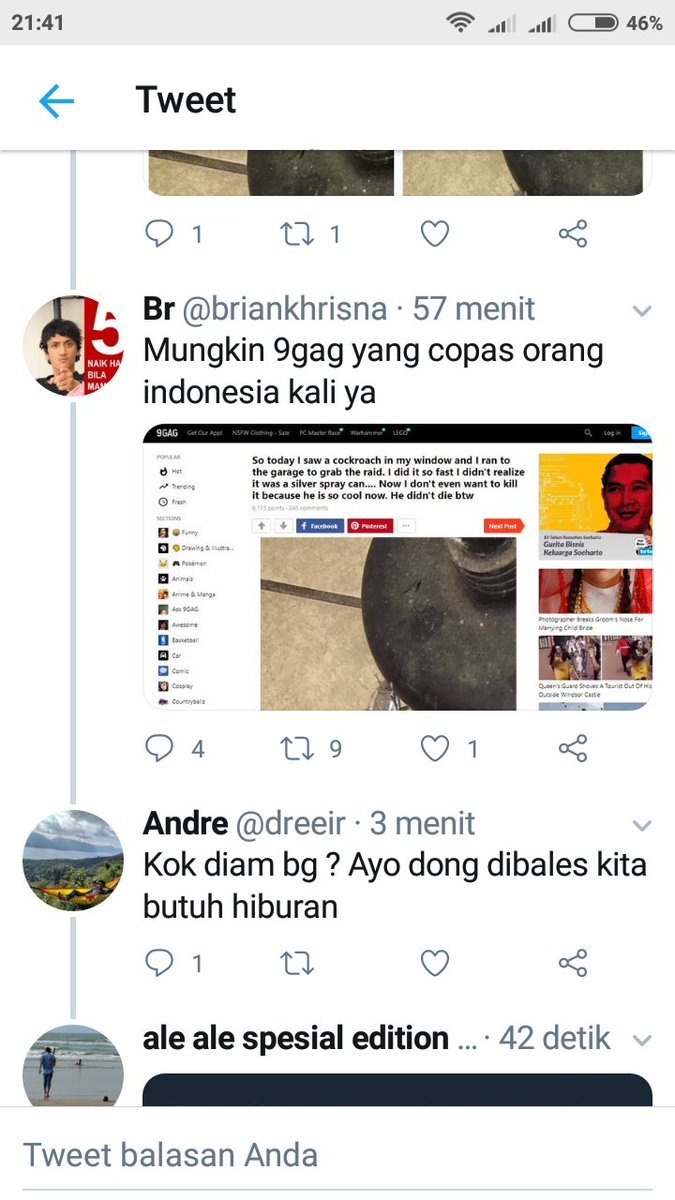 Dilema Copy Paste Saat Unggah Status di Medsos demi Like dan Komentar. Kreativitas yang Terbatas?