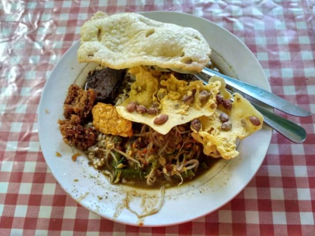 Pecel Rawon