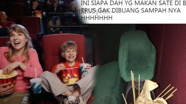 Ini Alasan Cinema 21 Imbau Penonton Bioskop Tidak Boleh Buang Sampah Sembarangan, Meski Ada CS