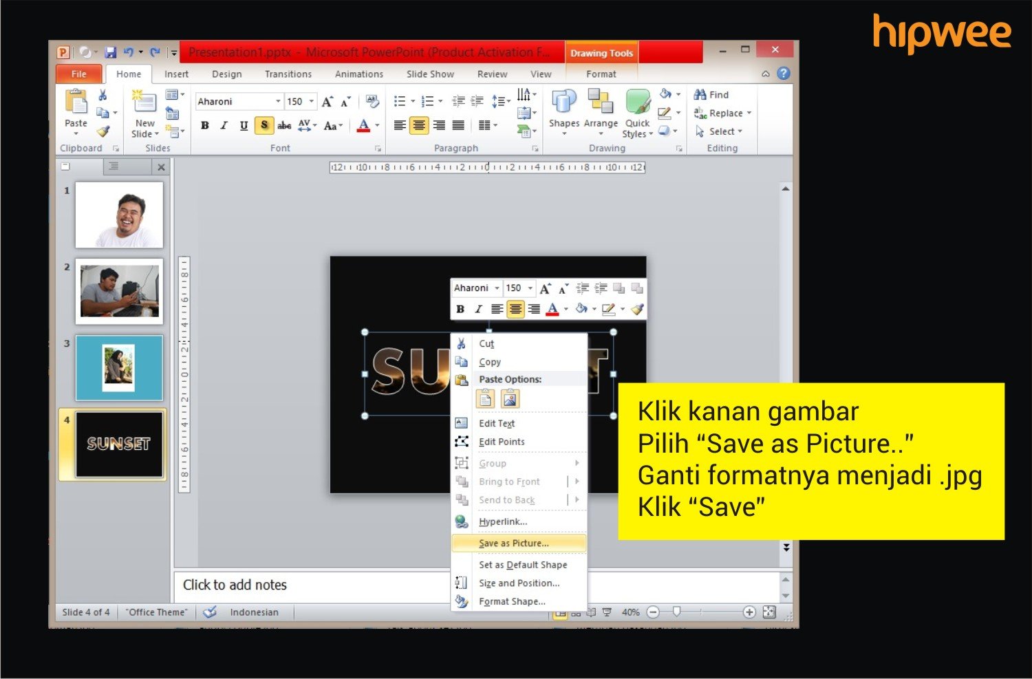 5 Cara Edit Foto Pakai Microsoft Powerpoint. Cocok Buat Kalian yang Masih Awam Tapi Mau Belajar