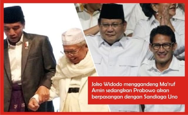 10+ Berita Populer Minggu Ini. Dari Pengumuman Pasangan Capres-Cawapres Hingga Mahalnya Jadi Caleg