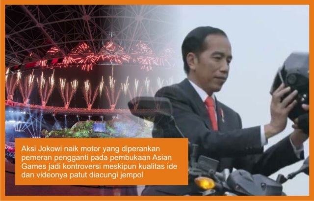 Dari Meriahnya Asian Games 2018 hingga Tantangan Sandiaga Uno ke Jokowi. Inilah 10+ Berita Minggu Ini