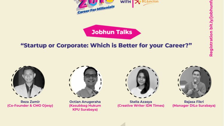 Event ‘Jobhun Fair 2018: Career for Millenials’ Segera Dihelat. Freshgrad Mari Merapat!