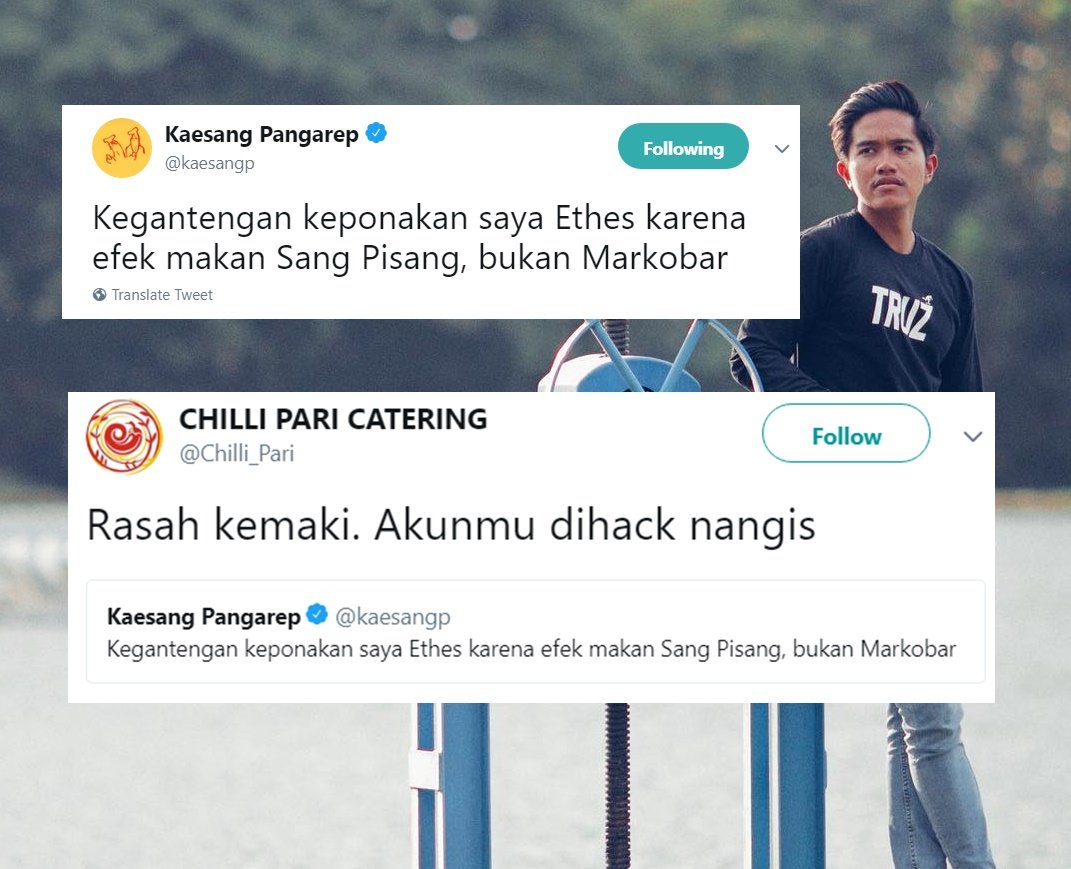 11+ Bukti Betapa Recehnya Kaesang Pangarep di Twitter. Hati-hati, Pamor Selebtweet Bakal Tergeser nih!