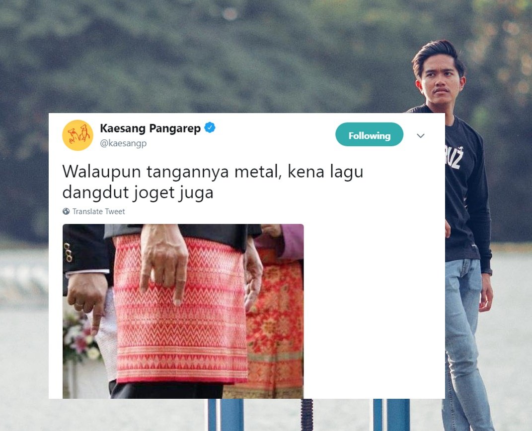 11+ Bukti Betapa Recehnya Kaesang Pangarep di Twitter. Hati-hati, Pamor Selebtweet Bakal Tergeser nih!