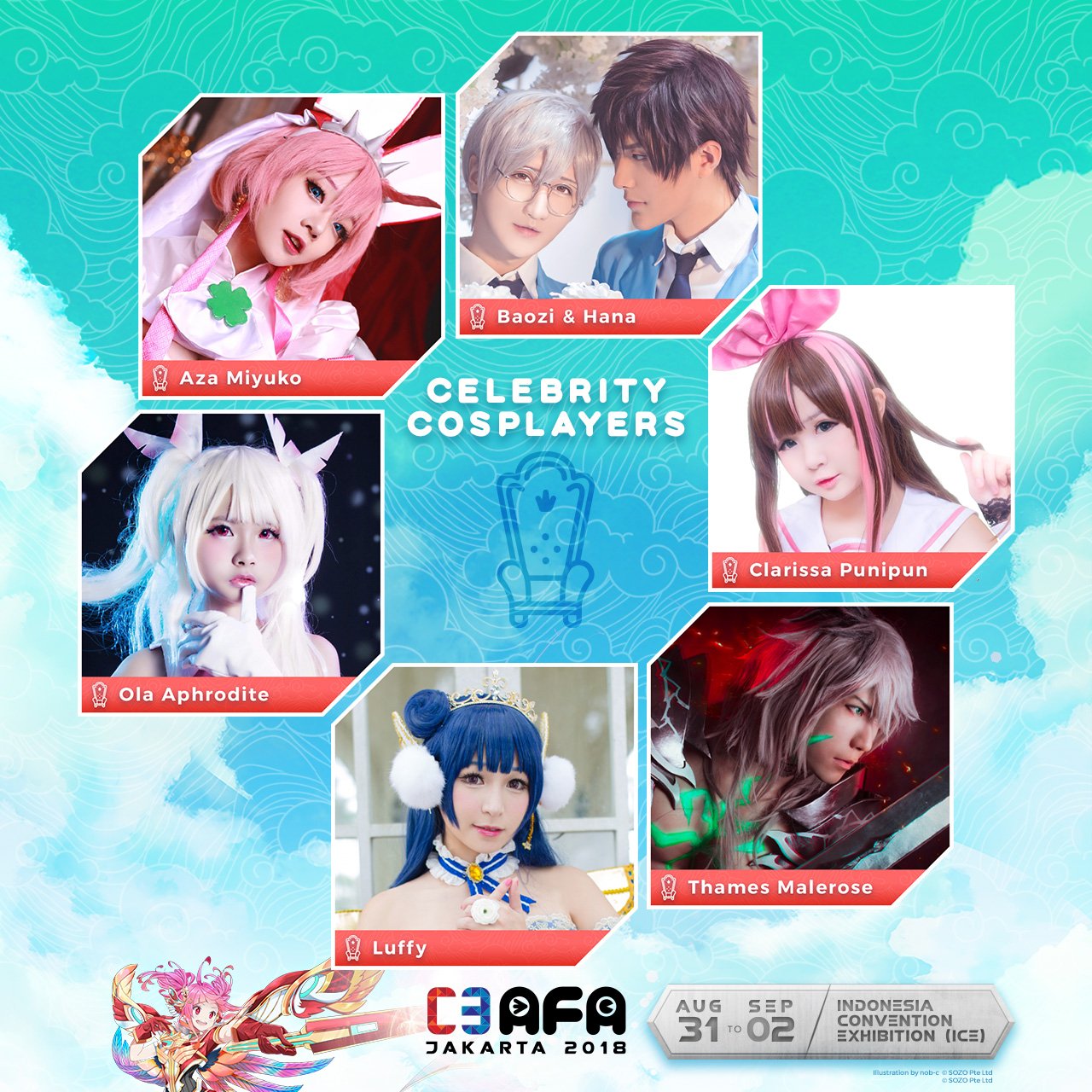 Buat Pecinta Anime, Datang Yuk ke Acara Anime Festival Asia yang Super Kece Ini!