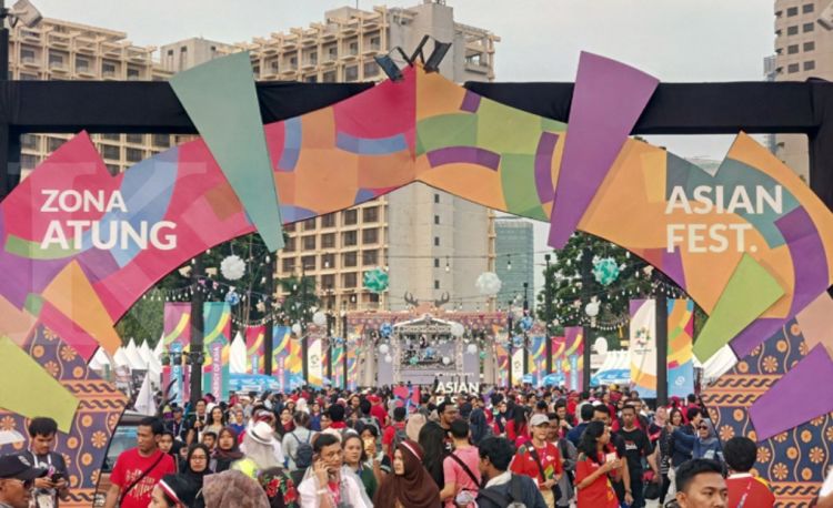 Sensasi Nonton Badminton Asian Games Langsung dari Istora Senayan. Riuh, Haru, Bangga Jadi Satu!