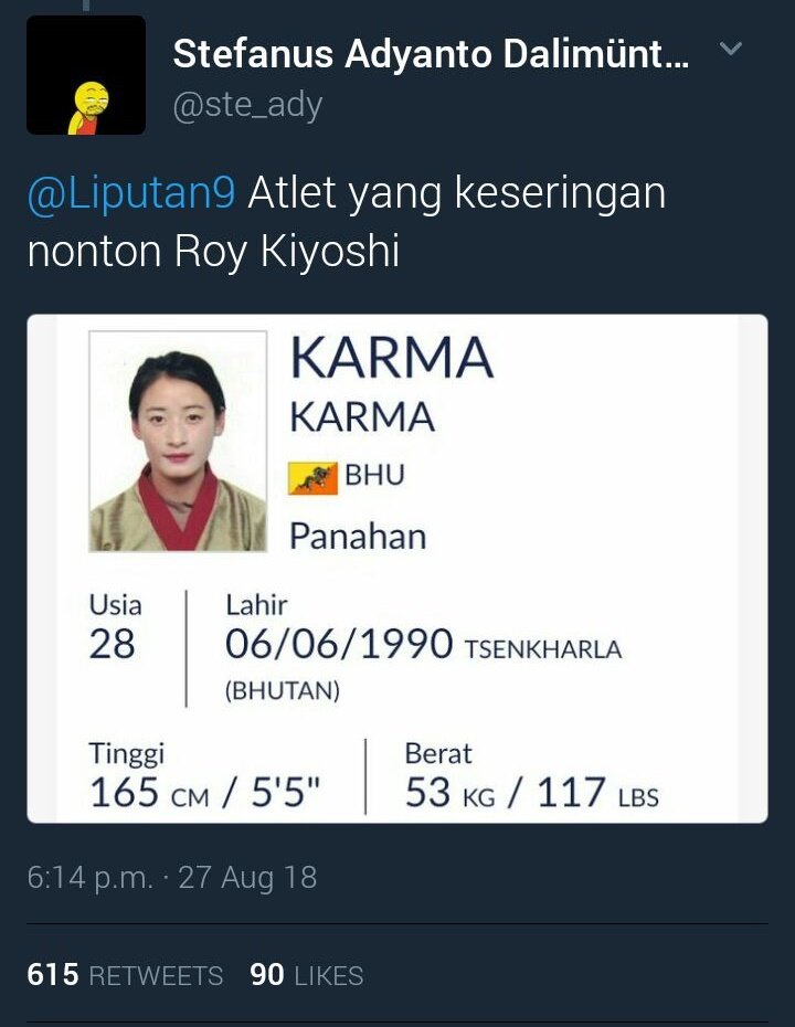 24 Nama Atlet yang Jadi Korban Plesetan Warganet. Bukan Nggak Menghargai, Tapi ini Receh Beneran :(