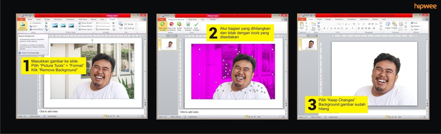 5 Cara Edit Foto Pakai Microsoft Powerpoint. Cocok Buat Kalian yang Masih Awam Tapi Mau Belajar