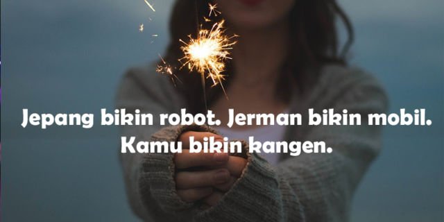 Kamu, bikin kangen!