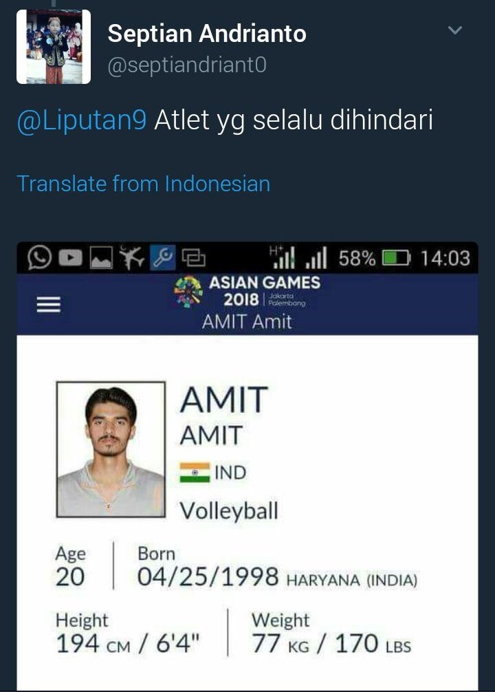 24 Nama Atlet yang Jadi Korban Plesetan Warganet. Bukan Nggak Menghargai, Tapi ini Receh Beneran :(