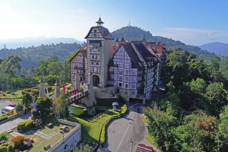 Colmar Tropicale, Destinasi Wisata Hits di Malaysia. Liburan ke Negeri Tetangga Serasa ke Eropa!