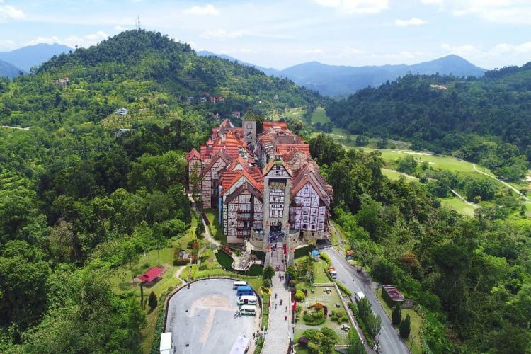 Colmar Tropicale, Destinasi Wisata Hits di Malaysia. Liburan ke Negeri Tetangga Serasa ke Eropa!