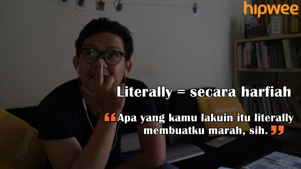 12 Arti Bahasa Inggris Kids Zaman Now yang Sering Dipakai buat Conversation. Duh, Ribet Nggak sih?