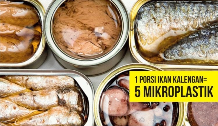 9 Makanan & Minuman yang Mulai Terserang Mikroplastik. Bisa Jadi Kita Makan Plastik Tiap Harinya Lho