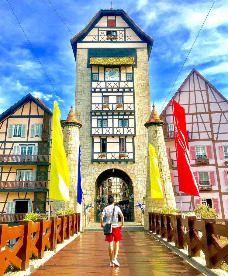 Colmar Tropicale, Destinasi Wisata Hits di Malaysia. Liburan ke Negeri Tetangga Serasa ke Eropa!