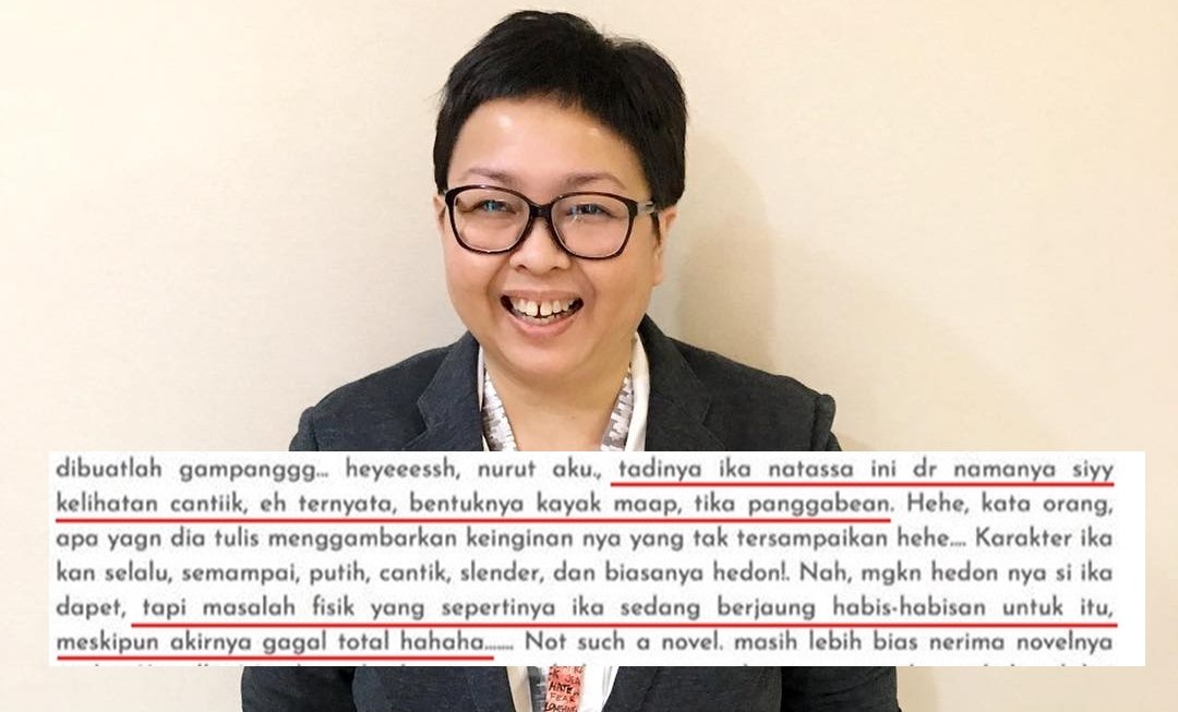 Bukan Review Bukunya, Warganet Malah “Ulas” Fisik Ika Natassa. Body Shaming Emang Nggak Kenal Tempat!