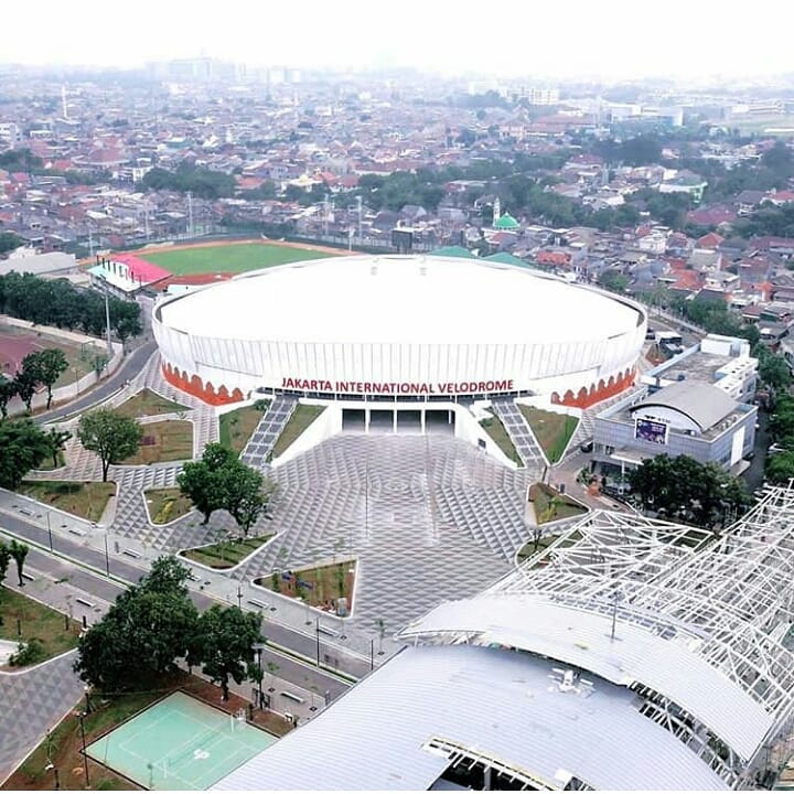 Jakarta International Velodrome, Venue Asian Games 2018 yang Instagramable dan Keren Abis!