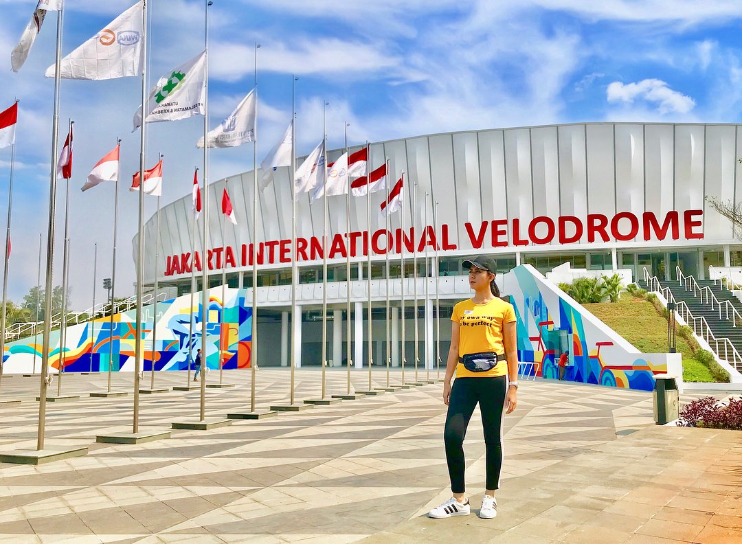 Jakarta International Velodrome, Venue Asian Games 2018 yang Instagramable dan Keren Abis!