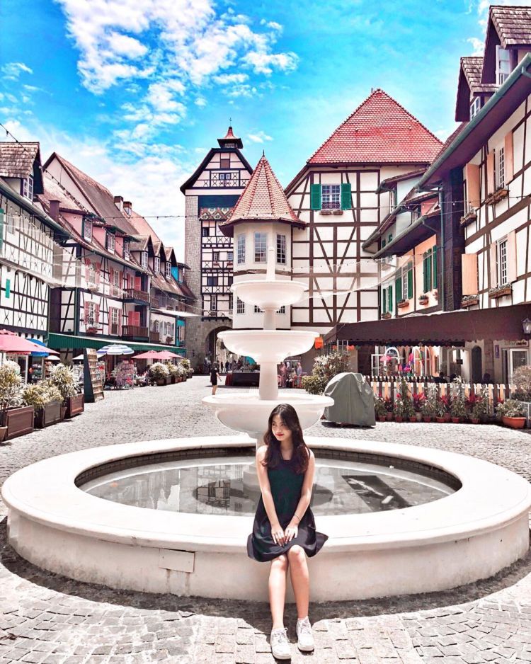 Colmar Tropicale, Destinasi Wisata Hits di Malaysia. Liburan ke Negeri Tetangga Serasa ke Eropa!