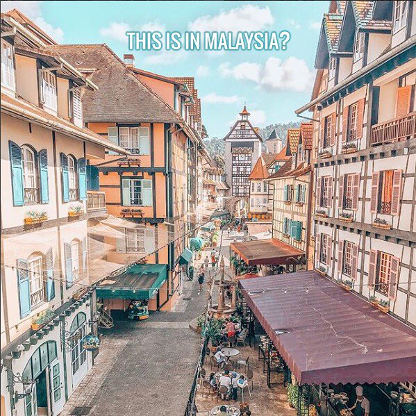 Colmar Tropicale, Destinasi Wisata Hits di Malaysia. Liburan ke Negeri Tetangga Serasa ke Eropa!