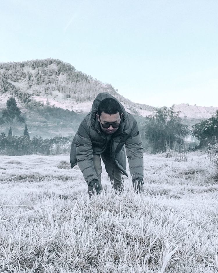 Potret Dinginnya Dieng Saat Event Dieng Culture Festival 2018. Brrr, Dieng Membeku Saat Itu!