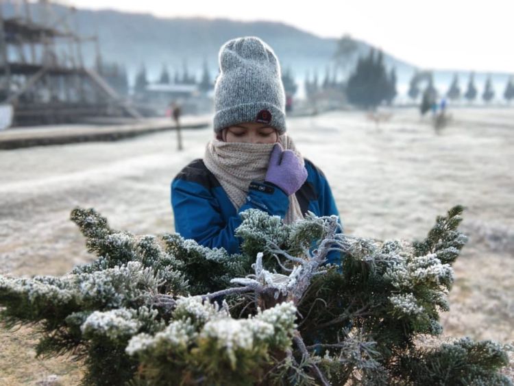 Potret Dinginnya Dieng Saat Event Dieng Culture Festival 2018. Brrr, Dieng Membeku Saat Itu!